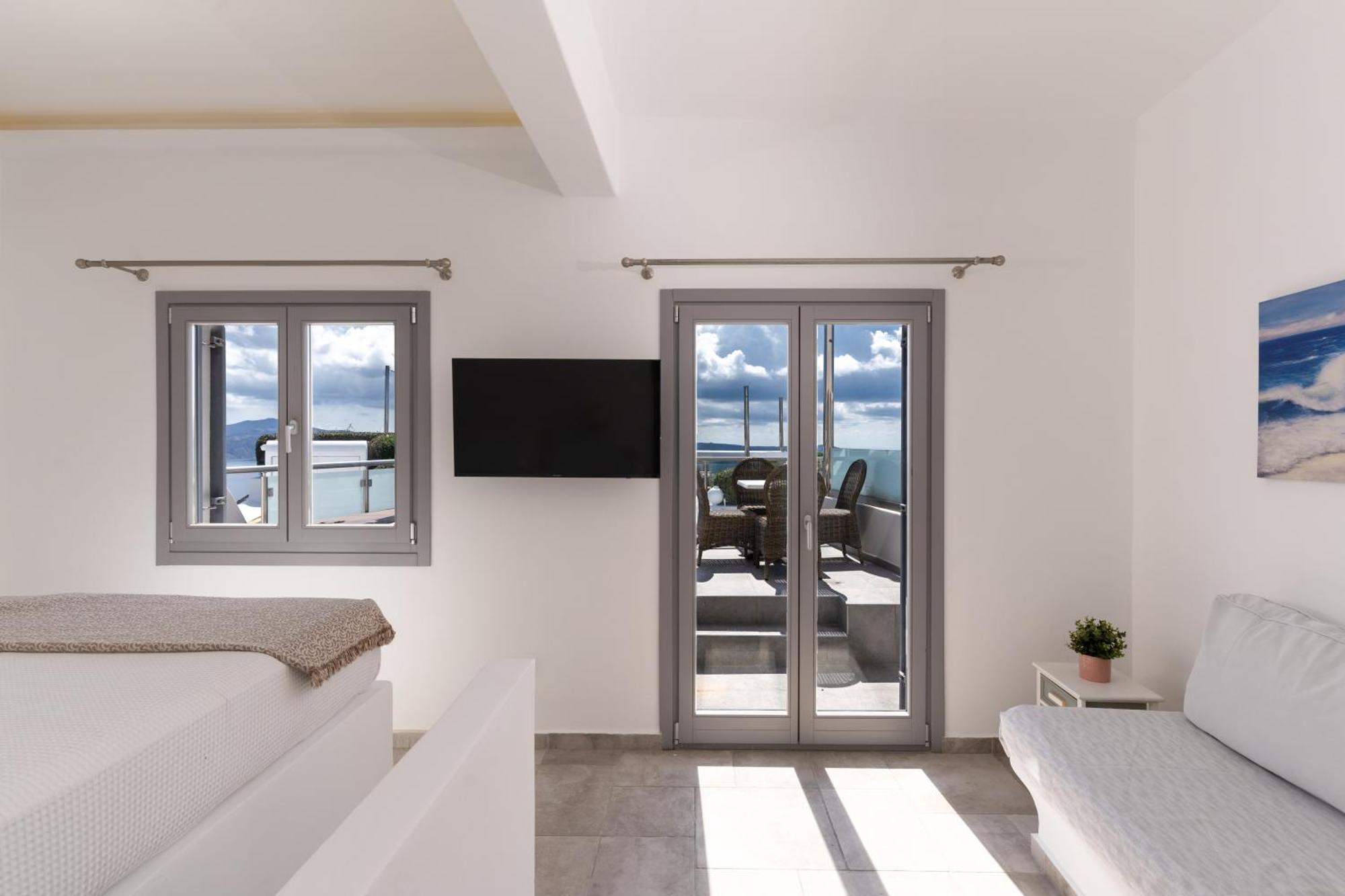 Enalion White Suites Oia Экстерьер фото
