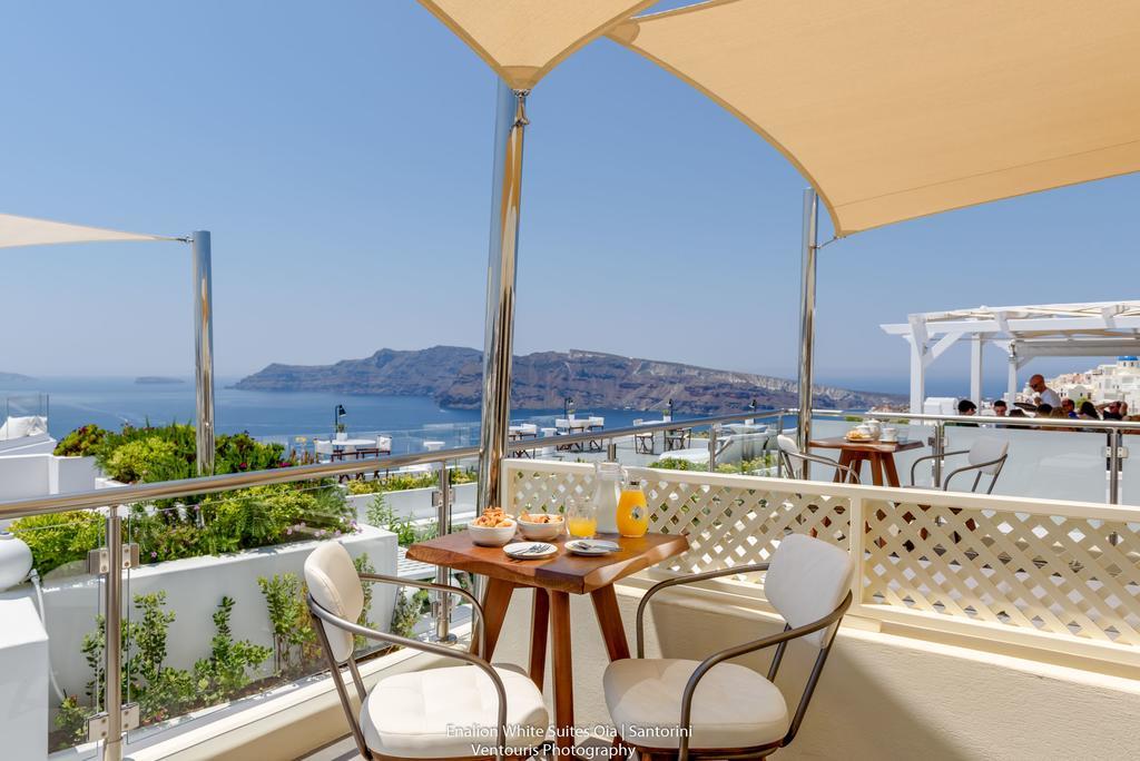 Enalion White Suites Oia Экстерьер фото